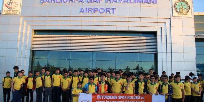 Şanlıurfalı gençler Çanakkale’ye çıkarma yapıyor
