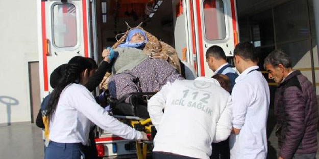 162 kilodaki hastanın yardımına, sağlık ekipleri koştu