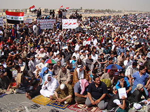 Maliki’ye öfke sürüyor