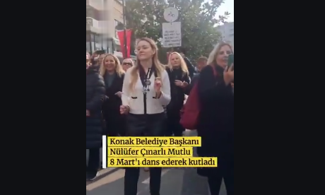 165 kız çocuğu mezarda CHP’liler dansta: 8 Mart utanmazlığı