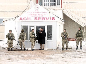 İki aile arasındaki kavgada 11 kişi hastanelik oldu