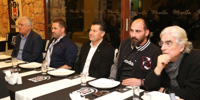 Bodrum'da Beşiktaşlılar Derneği’ne ziyaret