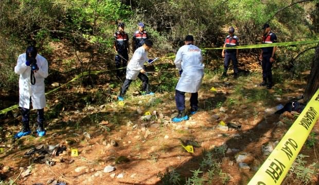 166 gün sonra kemikleri bulundu