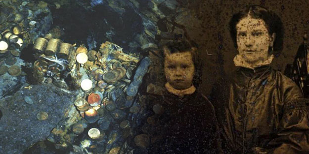 166 yıl önce 21 ton altınla batmıştı! Dev gemiden çıkanlar şoke etti