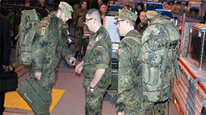 Almanlar, Afganistan’dan Trabzon üzerinden çekilecek