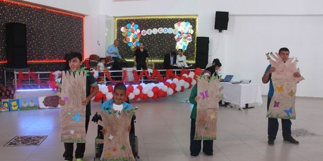 Bismil’de Engelliler Haftası etkinliği