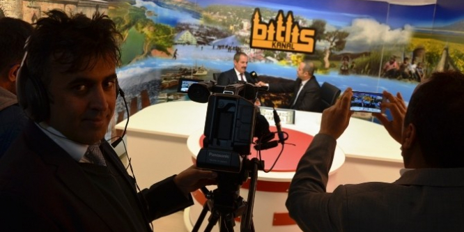 Bitlis'te Kanalbitlis yayın hayatına başladı