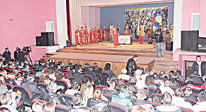 Mehter takımı Arnavutları coşturdu