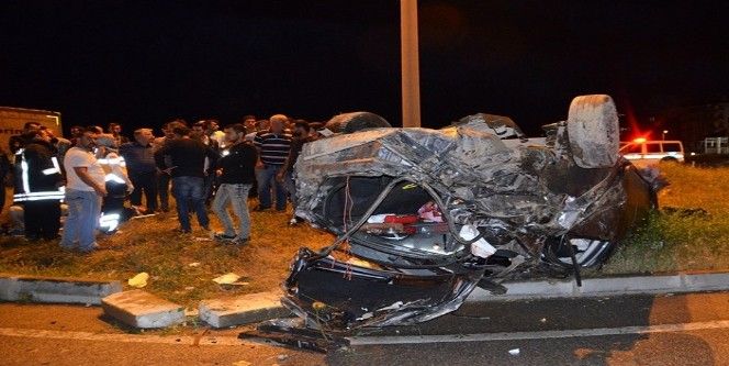 Tosya’da trafik kazası: 3 yaralı