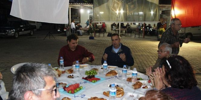 Ayvalık’ta Ramazan coşkusu