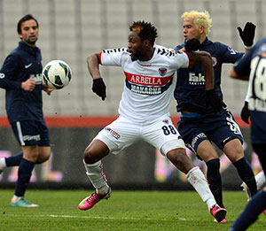 Belediye Mersin’e patladı : 4-2