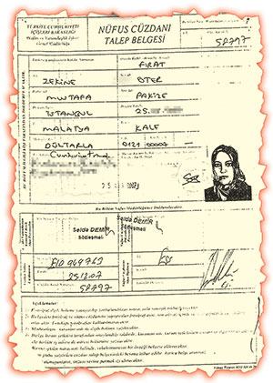 Hayali şirket çetesi ev hanımını da yakmış