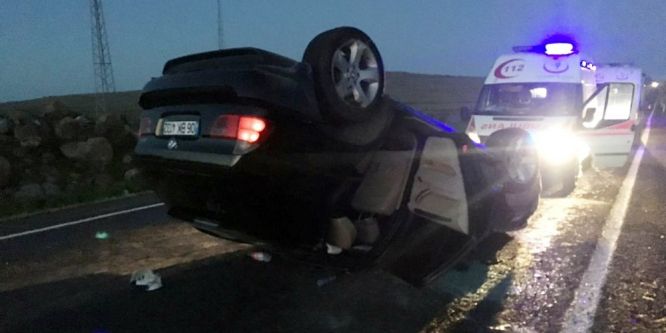 Şanlıurfa’da trafik kazası: 4 yaralı