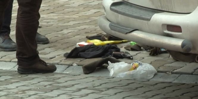 Polis, Esenyurt saldırganının çantasını inceliyor