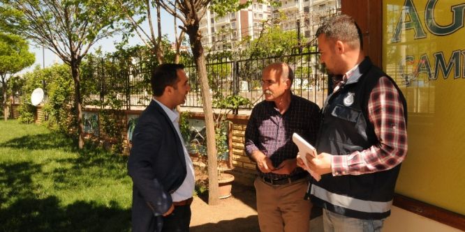 Kayapınar’da temizlik denetimi