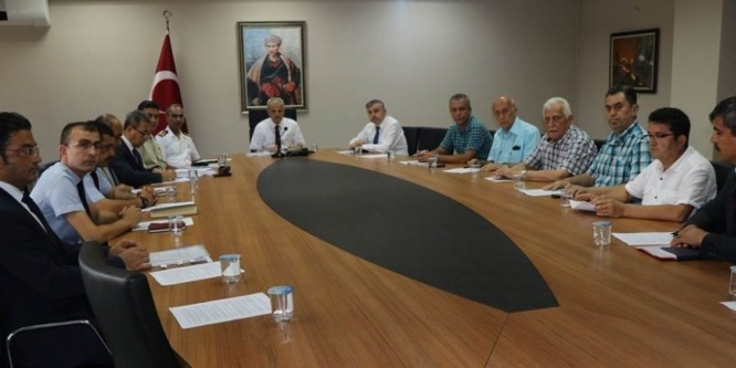 Bartın’da İl Spor Güvenliği Kurulu toplandı