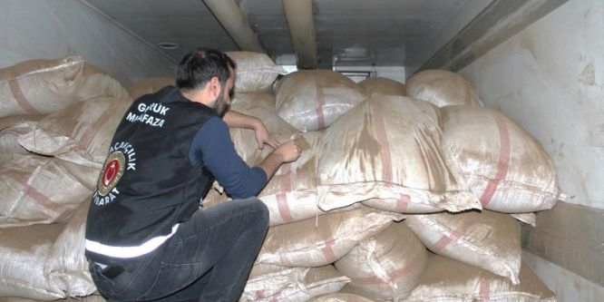 4 ayda 130 ton kaçak çay ele geçirildi