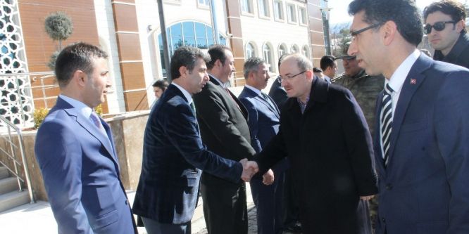 İçişleri Bakan Yardımcısı Siirt'e geldi