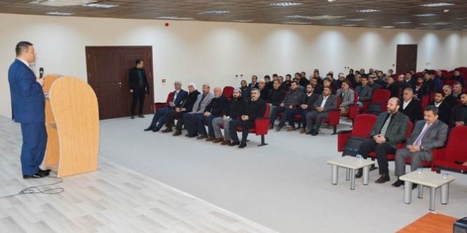 Viranşehir Kaymakamı Çimşit Din Görevlileri İstişare Toplantısına katıldı