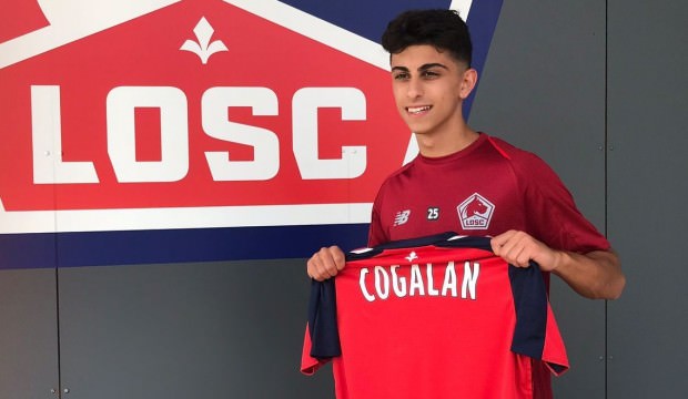 16'lık Türk yetenek Çoğalan Fransa'ya transfer oldu!