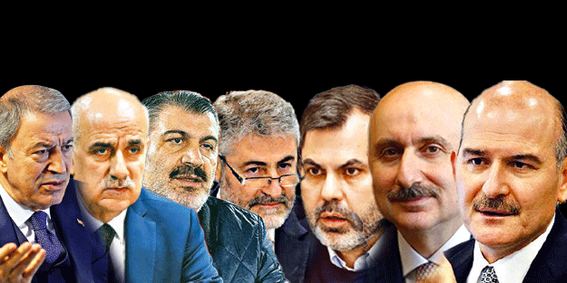 17 bakan 40 gündür deprem bölgesinde