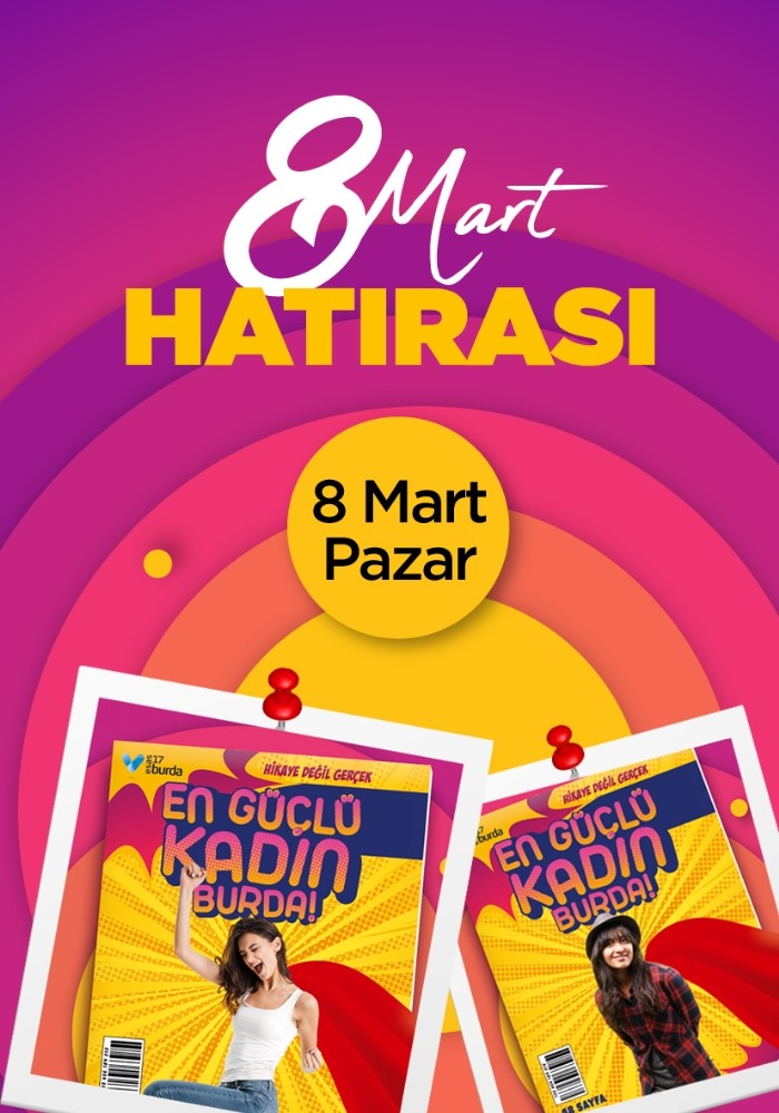 17 Burda AVM’den 8 Mart hatırası 