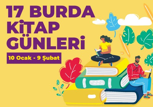 17 Burda’da kitap günleri başladı 