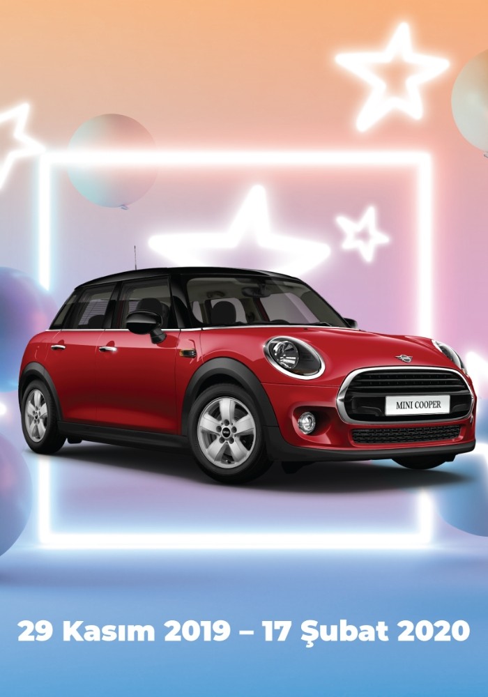 17 Burda’da Mini Cooper çekilişi heyecanı 