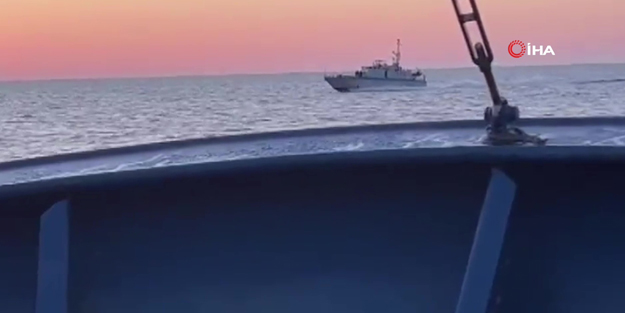 17 göçmen boğulmaktan son anda kurtarıldı!