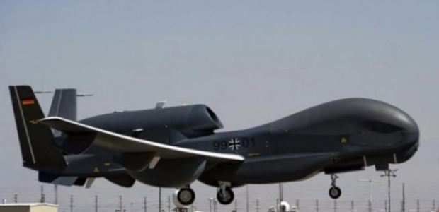 17 DAEŞ'li İHA ile vuruldu!