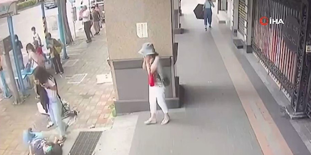 17. kattan başına klima düşen genç hayatını kaybetti