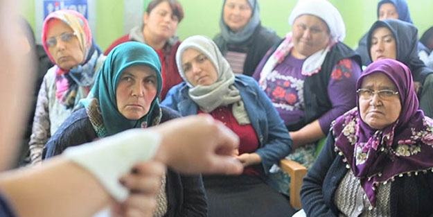 17 kırsal bölgeden 1500 kadın ‘önce sağlık’ dedi