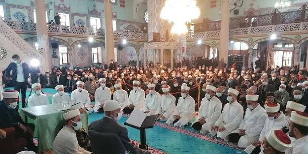 17 kurra hafız için icazet merasimi düzenlendi