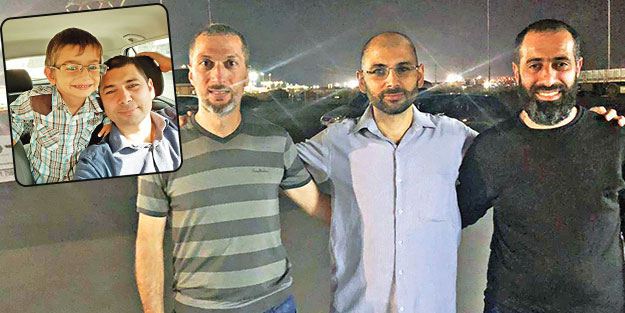 17 Müslüman daha özgürlüğüne kavuştu