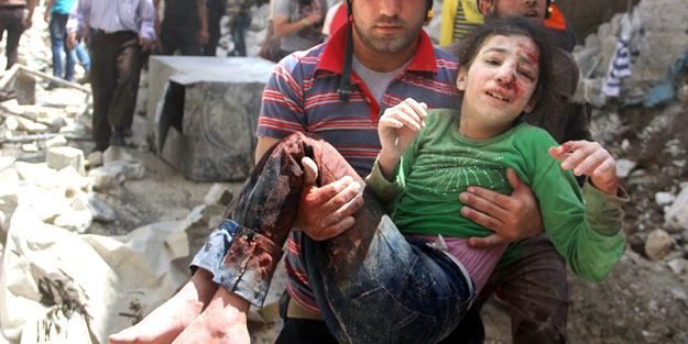 Putin'in uçakları 17 sivili öldürdü