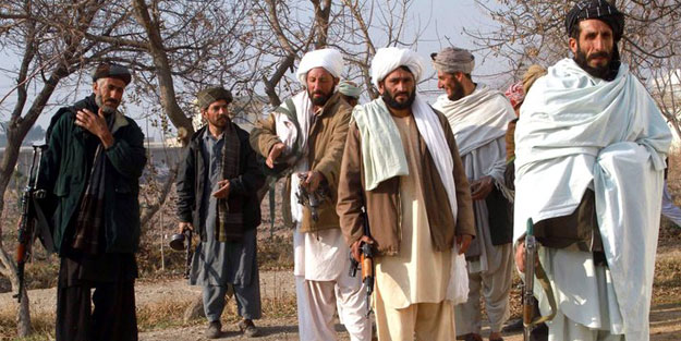 17 Taliban üyesi teslim oldu