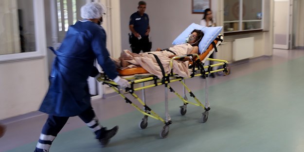 17 tarım işçisi hastanelik oldu!