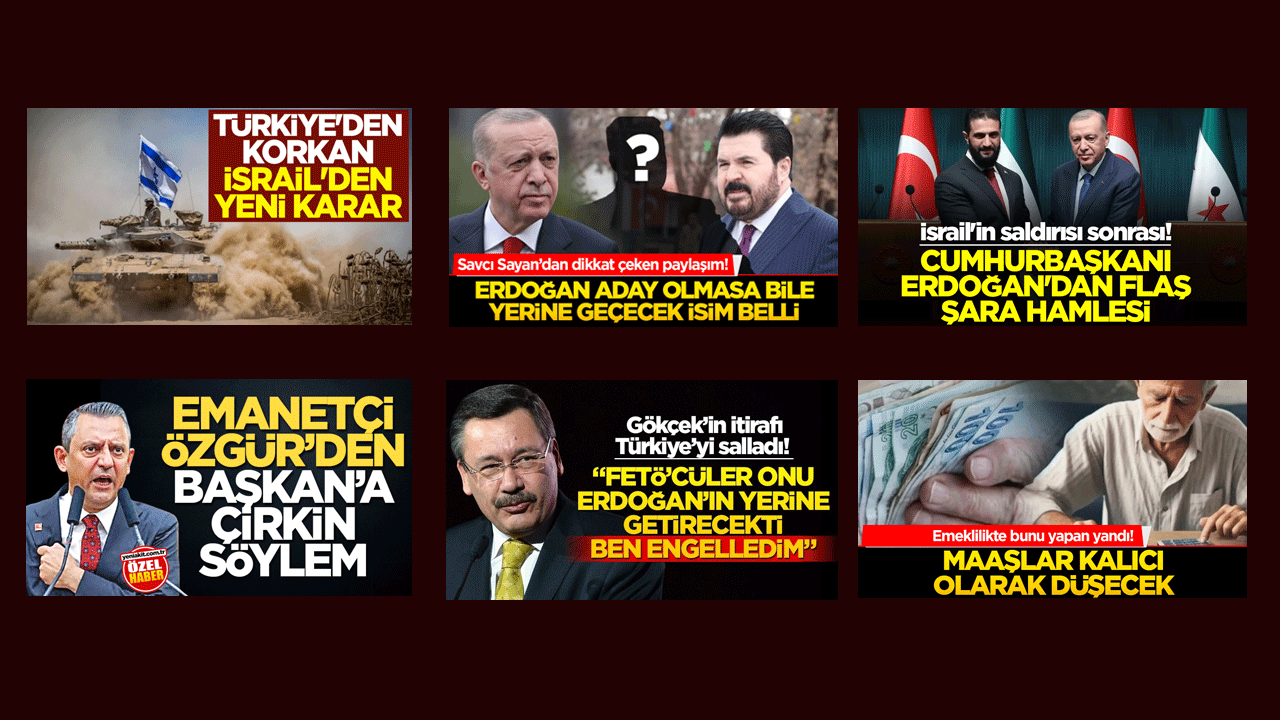 17 Temmuz 2025! Bugünün gündeminde neler vardı?