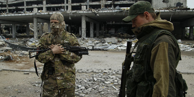 17 Ukrayna askeri öldü