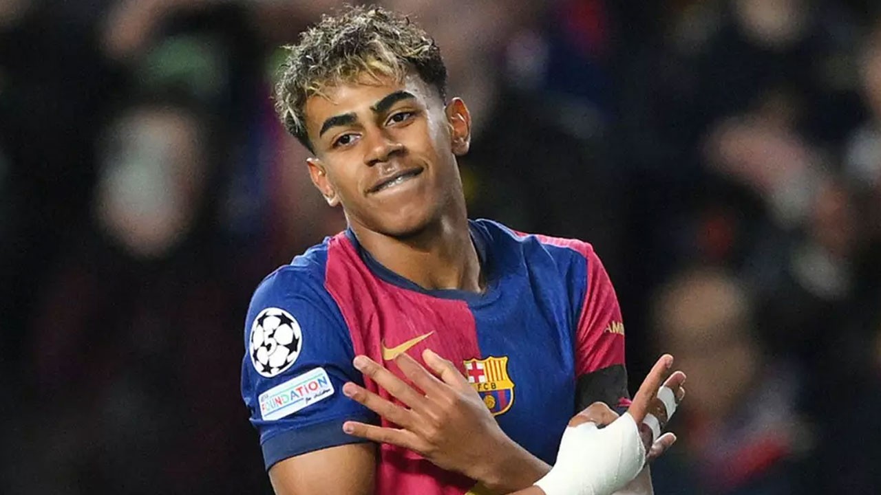 17 yaşında tarihe geçti! Lamine Yamal'ın yaptığını yapabilen başka kimse yok