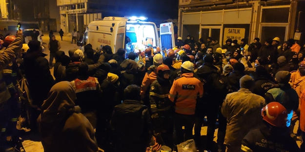 17 yaşındaki genç 138 saat sonra kurtarıldı