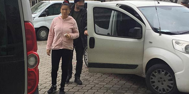 17 yaşındaki kıza fuhuş yaptırdığı iddia edilen kadın adliyede