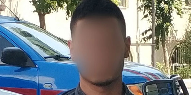 17 yaşındaki kızı kaçırınca yakayı ele verdi