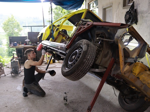 17 yaşındaki Rizeli mucit! Karadeniz zekası iş başında