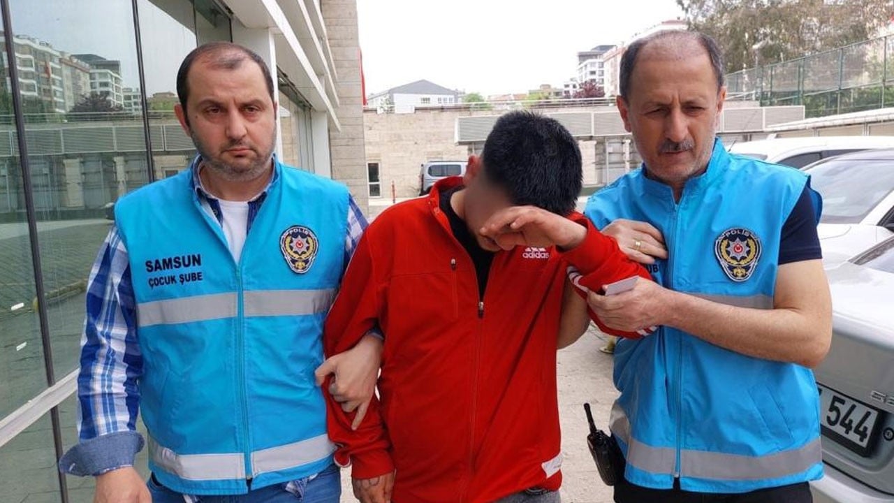 17 yaşındaki serseri hakkında yeni gelişme