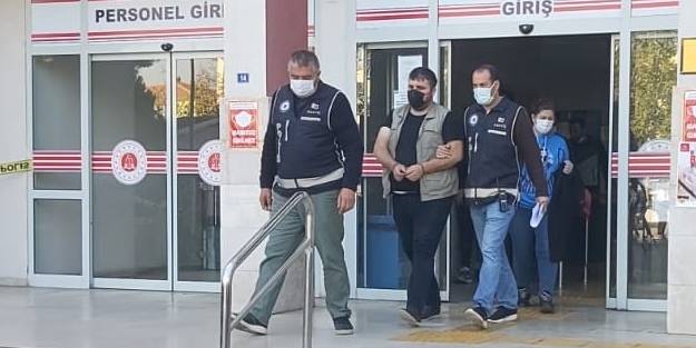 17 yıl hapis cezası bulunan hükümlü kıskıvrak yakalandı
