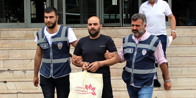 17 yıl hapis cezası olan cezaevi firarisi yakalandı