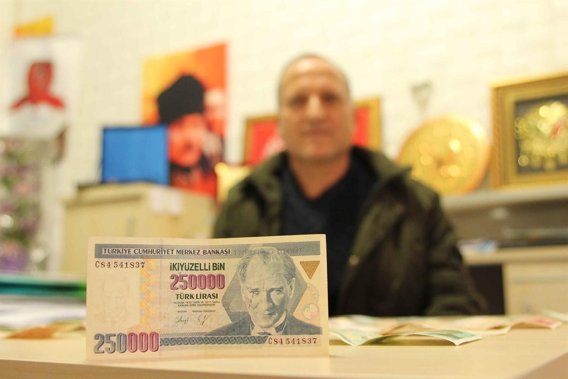 17 yıldır saklıyor! 250 bin TL’ye satmaya hazırlanıyor