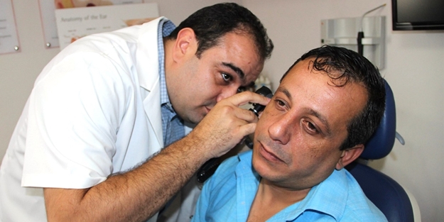 17 yıllık işitme kaybı sona erdi