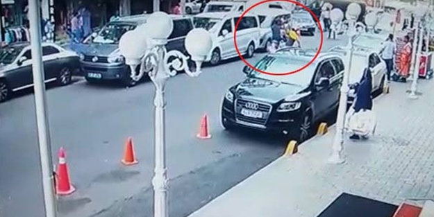 İSPARK görevlisinden 170 bin dolarlık tekme!